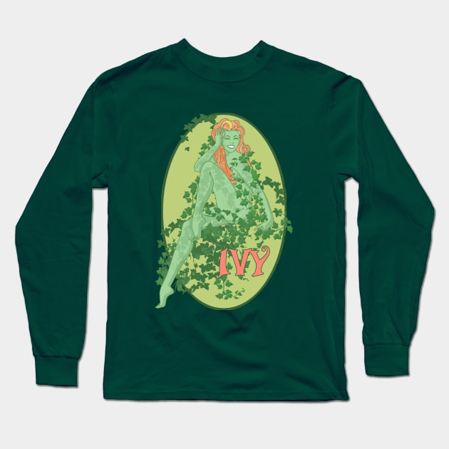 Natural Beauty Long Sleeve T-Shirt by SquareDog